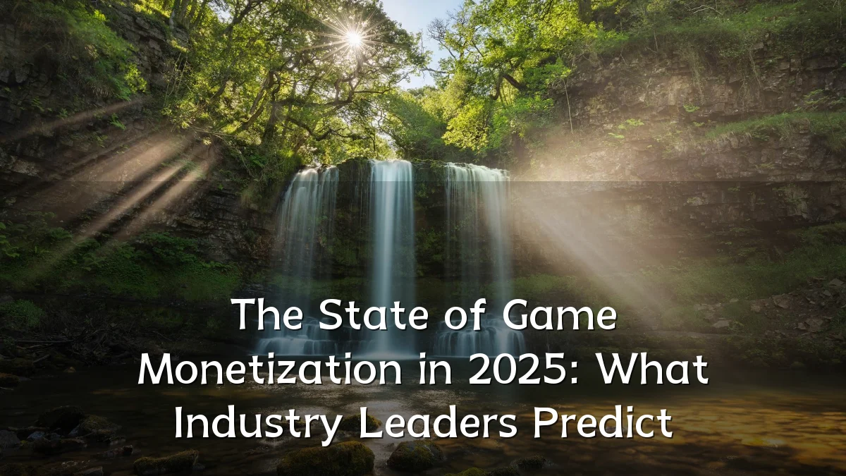 The State of Game Monetization in 2025: What Industry Leaders Predict