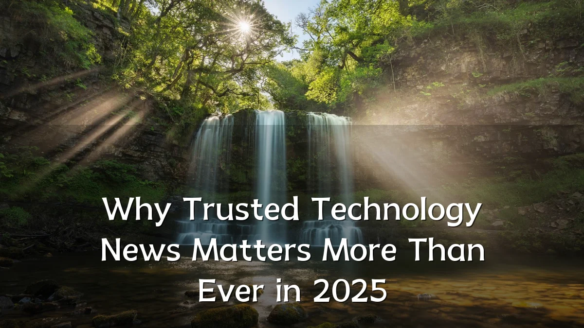 Why Trusted Technology News Matters More Than Ever in 2025