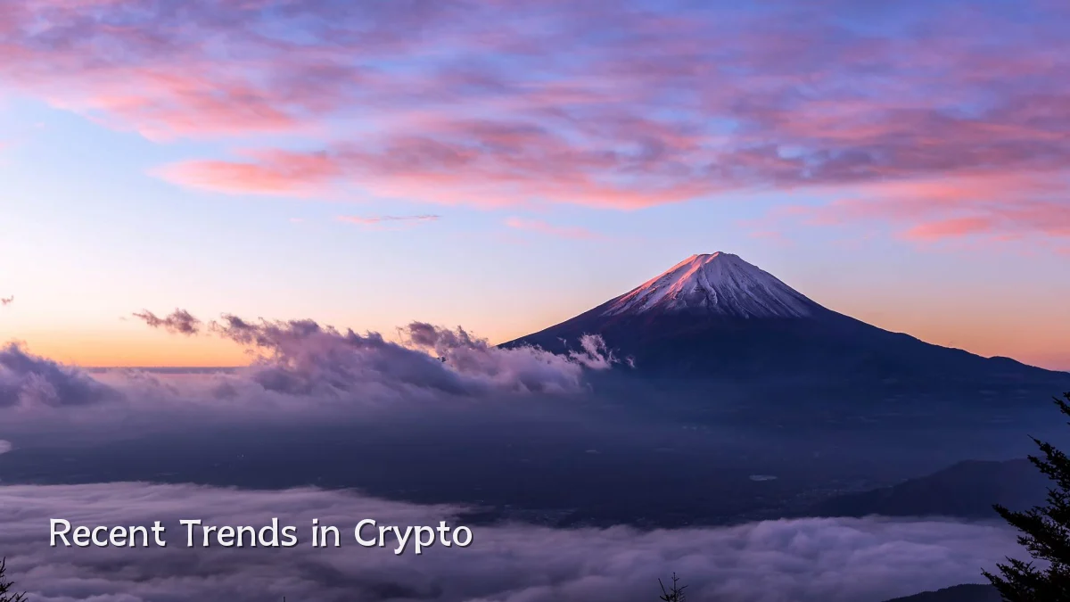 Recent Trends in Crypto