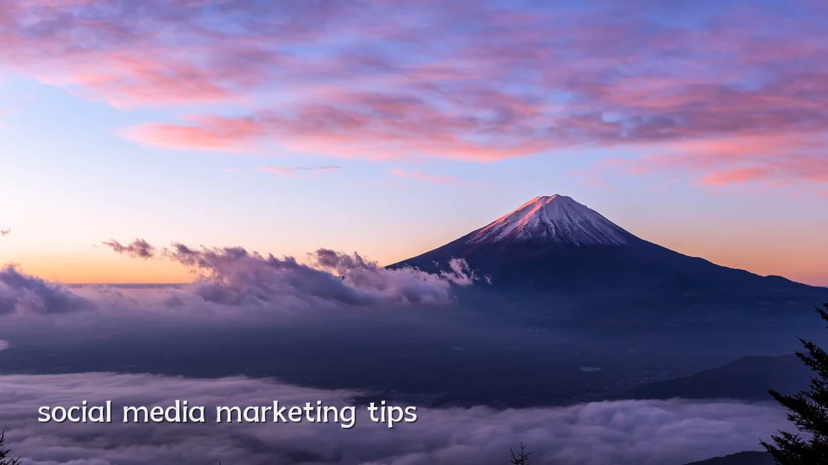 social media marketing tips