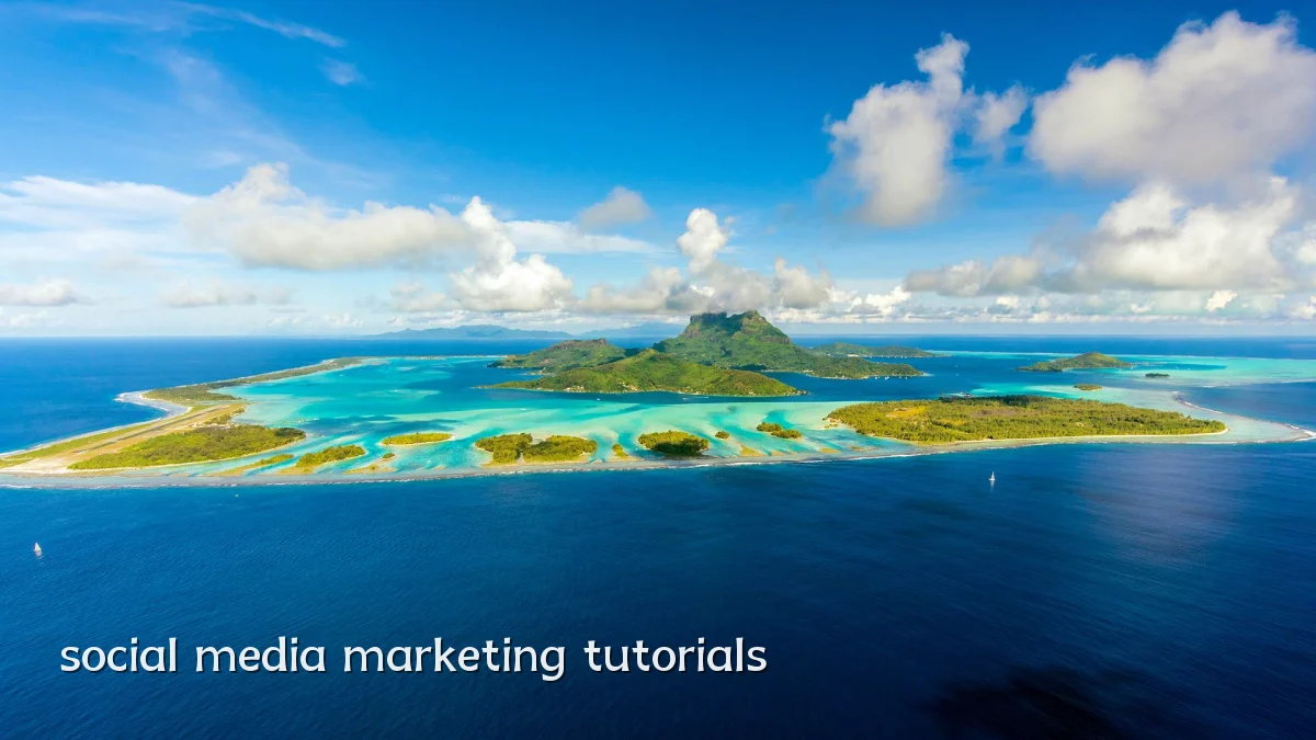 social media marketing tutorials