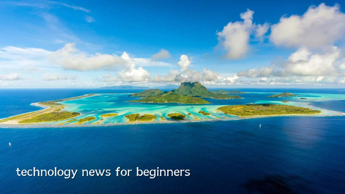 technology news for beginners