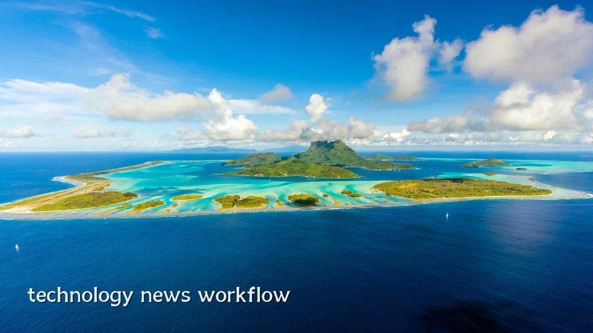 technology news workflow