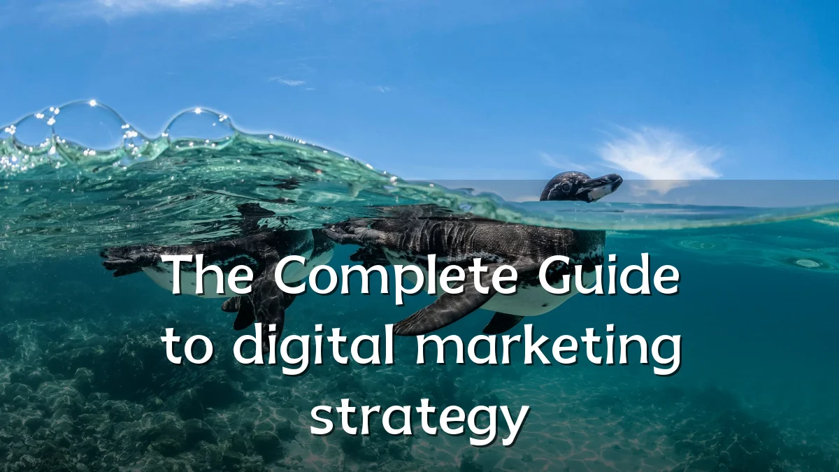 The Complete Guide to digital marketing strategy