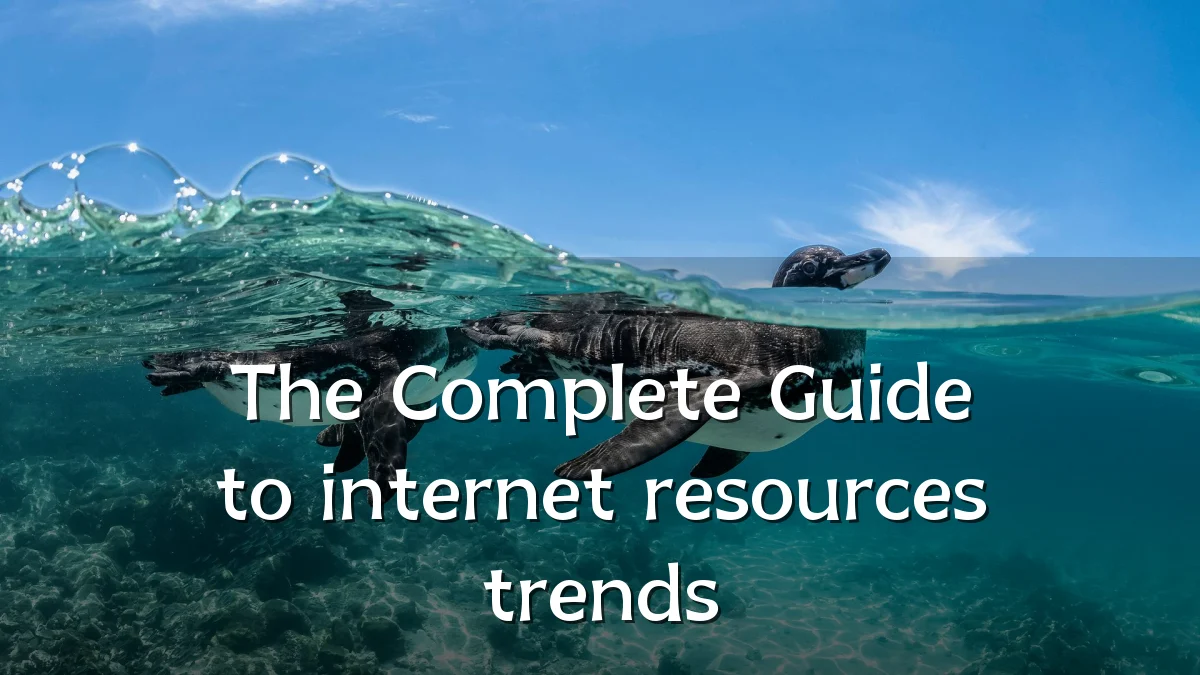 The Complete Guide to internet resources trends