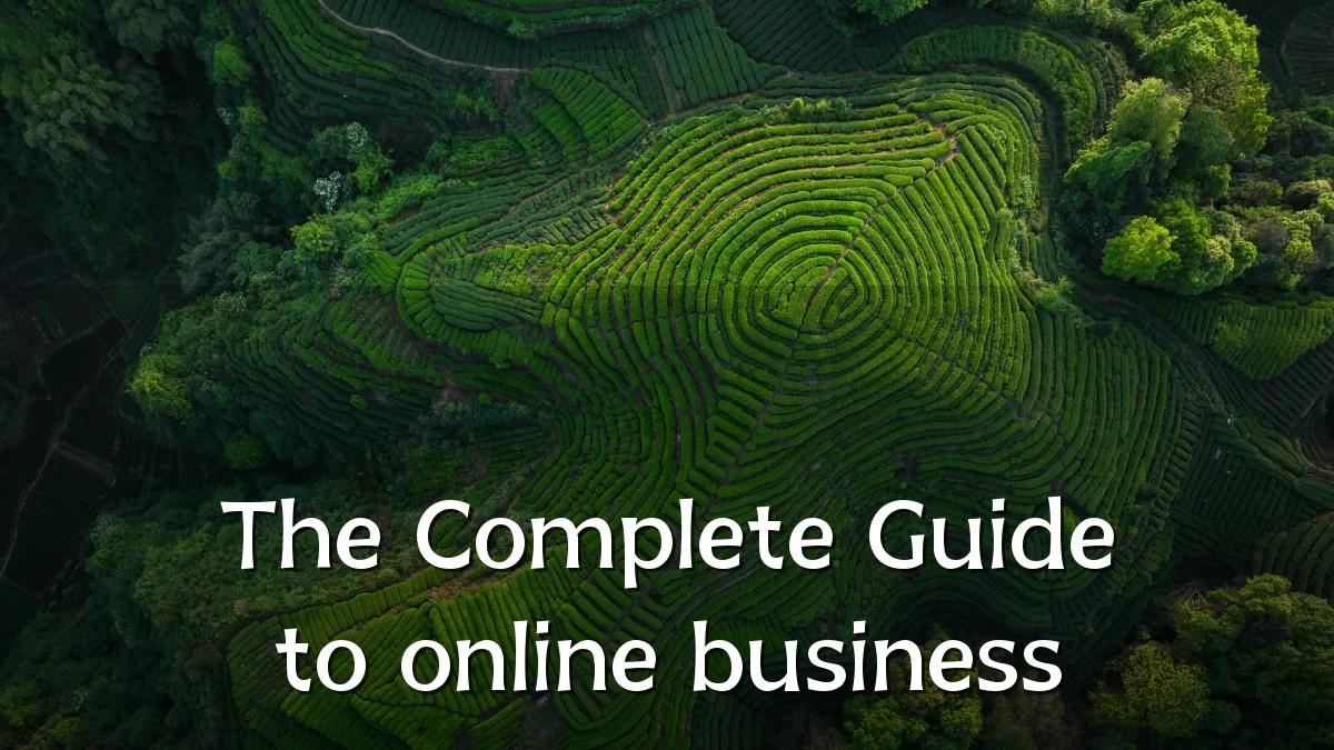 The Complete Guide to online business