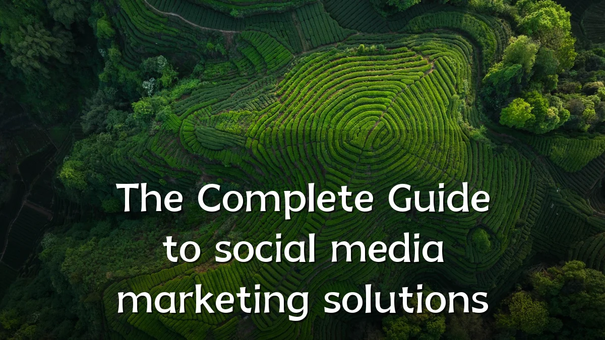 The Complete Guide to social media marketing solutions