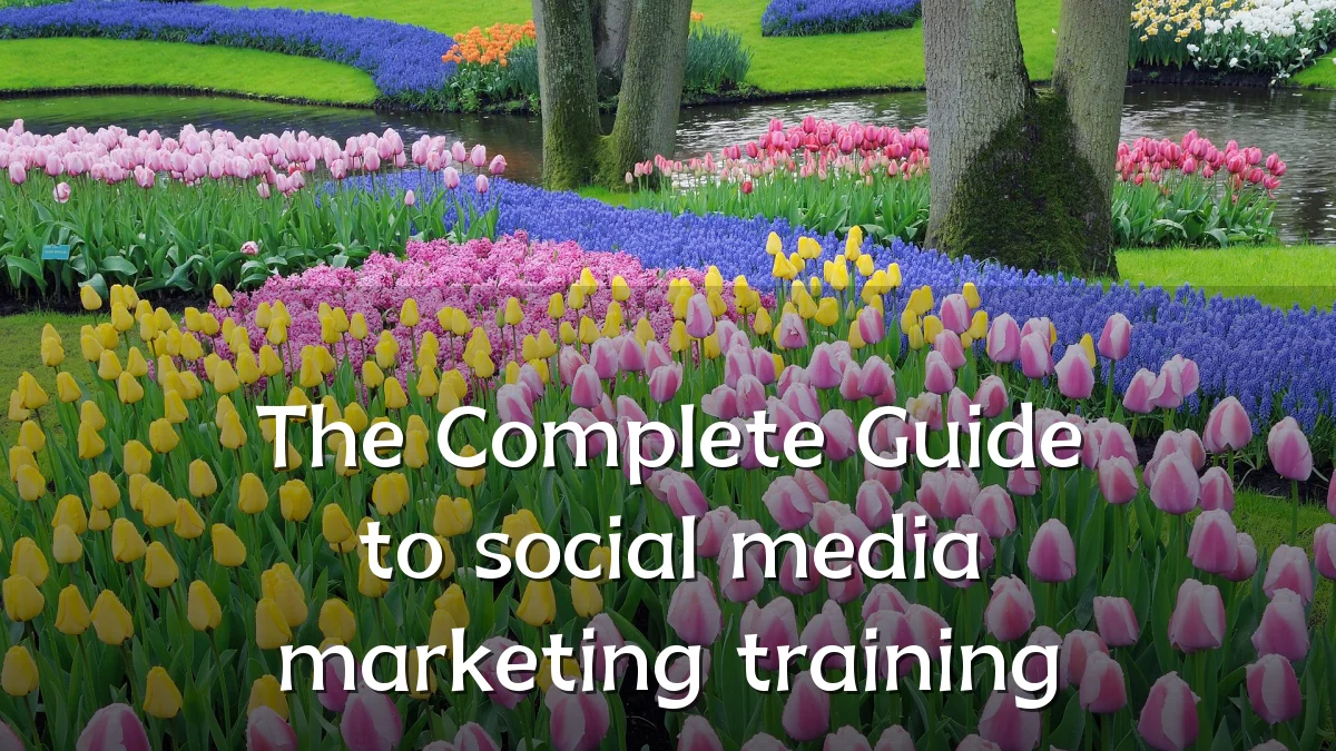 The Complete Guide to social media marketing training