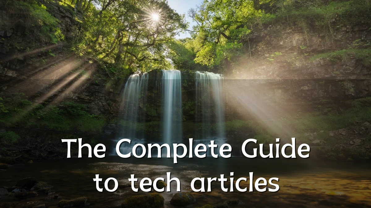 The Complete Guide to tech articles