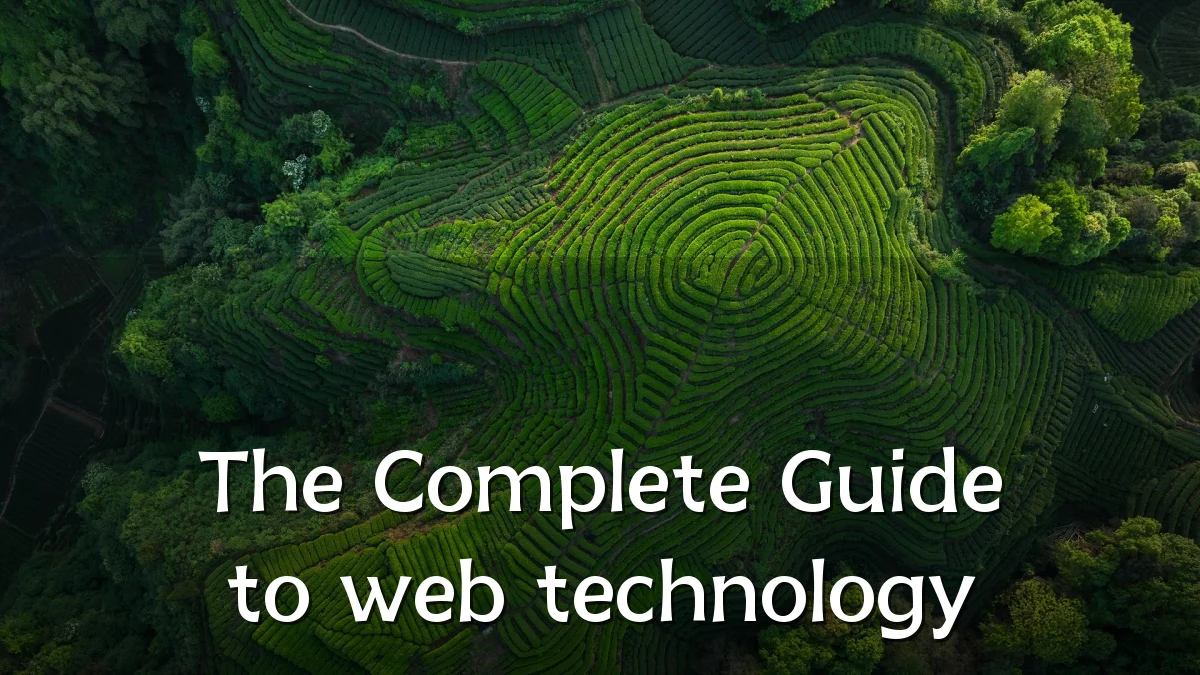The Complete Guide to web technology