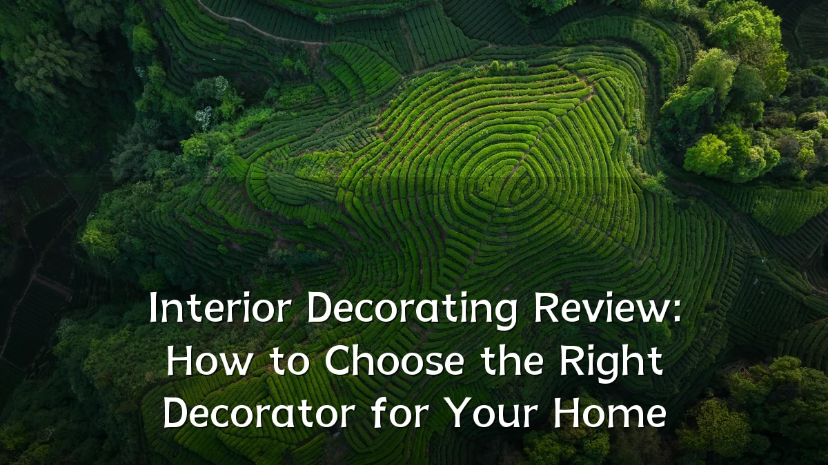 Interior Decorating Review: How to Choose the Right Decorator for Your Home